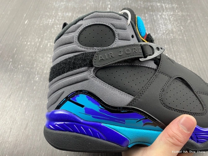 Kicked Out Shoe Store Aqua Jordan 8 305381-025 Retro (2015) 0824